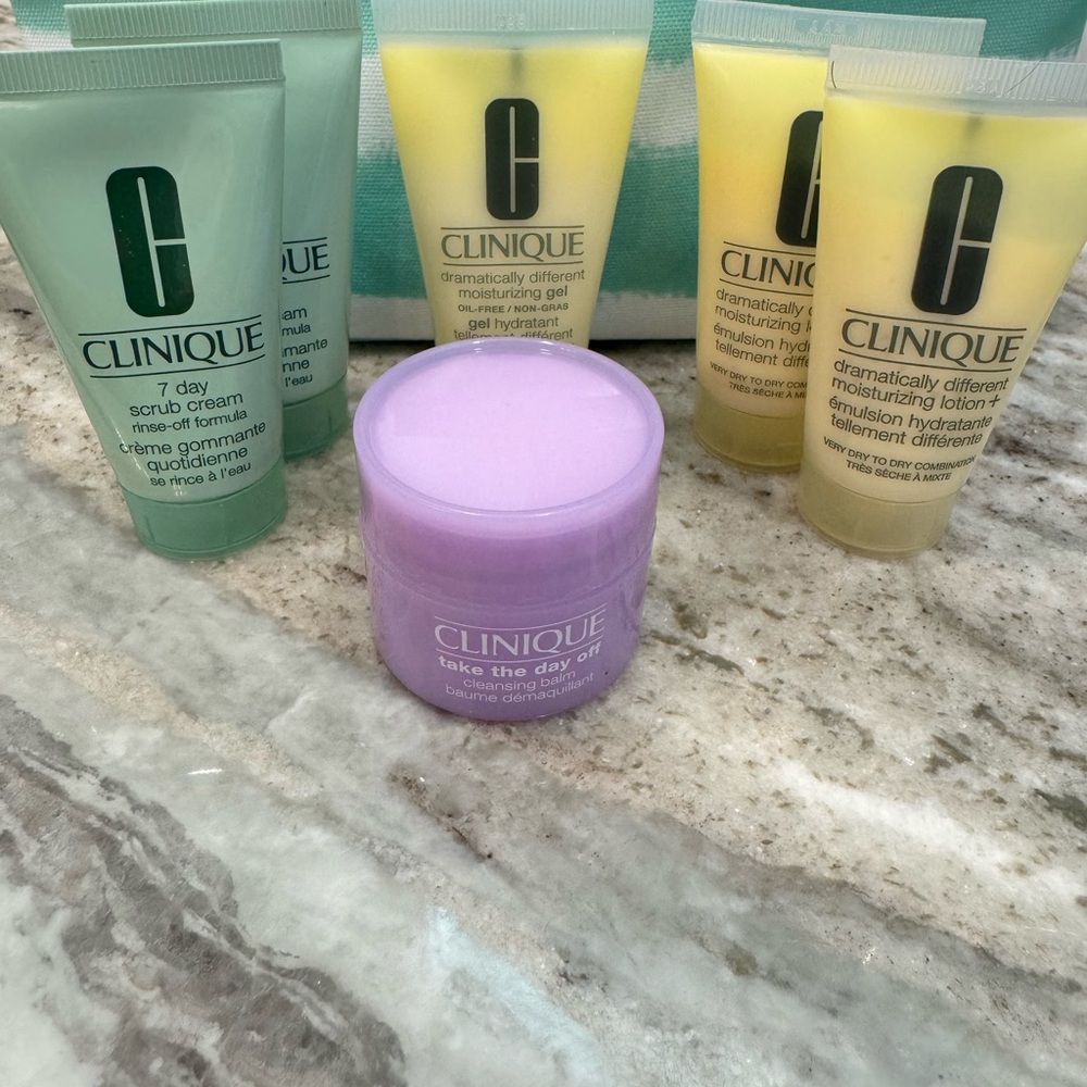 Clinique Skincare Sample Collection